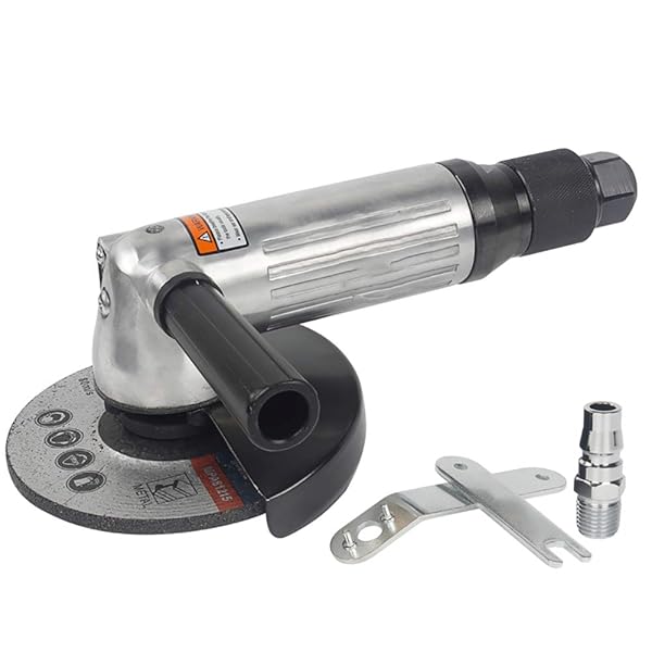 【送料無料】ディスクグラインダー エアーサンダー 研磨 軽量 ハイスピード回転 11000RPM 0.63Mpa (砥石直径100mm)