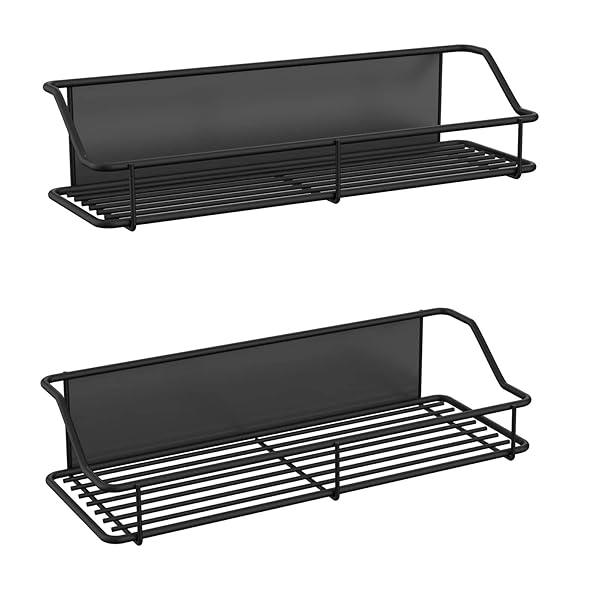 【送料無料】浴室用ラック マグネット バスルーム ラック 洗面所ラック 風呂収納ラック 調味料ラック ..