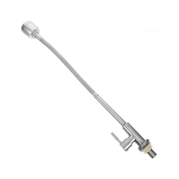 【送料無料】1個 水栓 ロータリー バスルームシンク 蛇口 水栓 給水栓 トイレ 長持ち 取り付け簡単 洗..