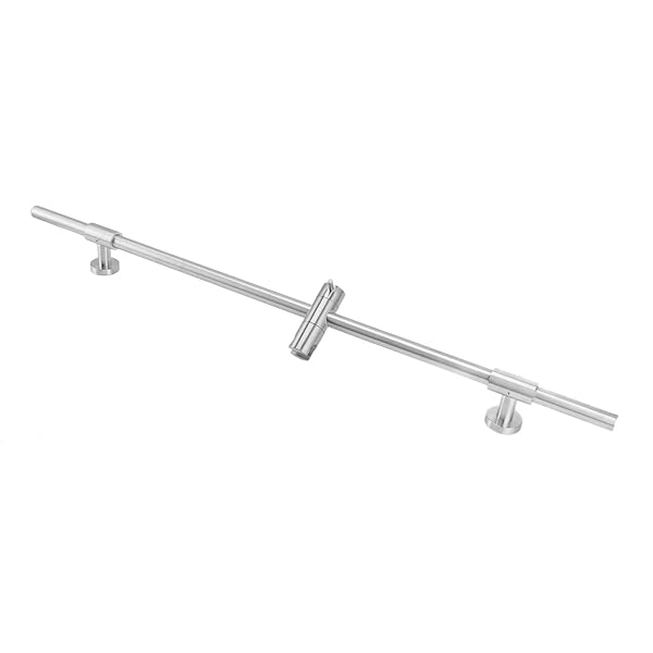 【送料無料】39インチ ステンレススチール 壁掛けシャワースライドバー ユニバーサルシャワースライド ...