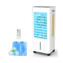 【送料無料】冷風機 強力 冷風扇【2025年革新進化 ・極上の冷感届け・8L大容量】静音 首振り 大風量 冷風モード 風量3段階 8.0L水タンク 24時間切タ...