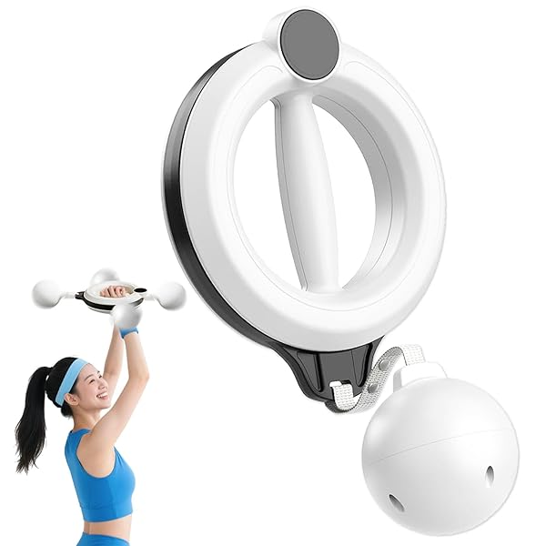 【送料無料】二の腕痩せ【新設計モデル】ダイエット器具 筋トレグッズ 前腕 手首 筋トレ 二の腕ダイエット器具 電源不要 静音 360度回転可能 オフィスや自宅に...