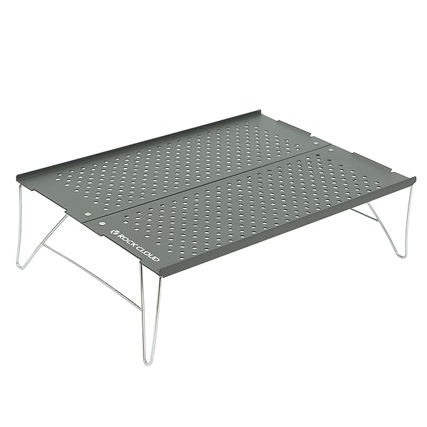 【送料無料】アウトドア テーブル 天板一体 ミニテーブル 折り畳み テーブル 耐荷重15kg 登山 テーブル サイクリング コンパクト 超軽量 簡易テーブル アウトドア 水漏れ 天板パンチ