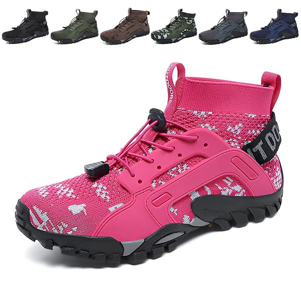 【送料無料】男性ウェーディングシューズ 釣りシューズ メンズウォーターシューズ ユニセックス 磯靴 海用靴 渓流釣り用靴 岩場 靴 磯シューズ 渓流シューズ レ...