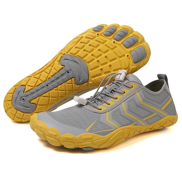【送料無料】マリンシューズ メンズ レディース つま先保護設計 ウォーターシューズ 水陸両用 水遊び 靴 フィットネス ヨガ サーフブーツ ビーチシューズ ダイ...