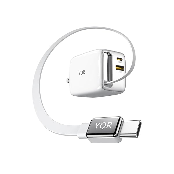 【送料無料】65w PD 急速充電器 伸縮式ケーブル付き type-c 【3台同時に充電可能・超軽量・極小型】 usb コンセント iPhone タイプc 充電器 【充電の常識を再定義】 usb c 3ポート 携帯に便利 出張?旅行 PD3.0/QC