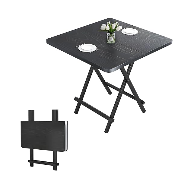 【送料無料】折りたたみテーブル アウトドア テーブル 正方形 ダイニングテーブル 簡易コンパクト アウトドア 折りたたみ作業台 組立不要 パズル 机 パソコンデスク 食卓 麻雀卓 四人用 省スペース リビングテーブル 多機能 軽量 イベント用 ポータ