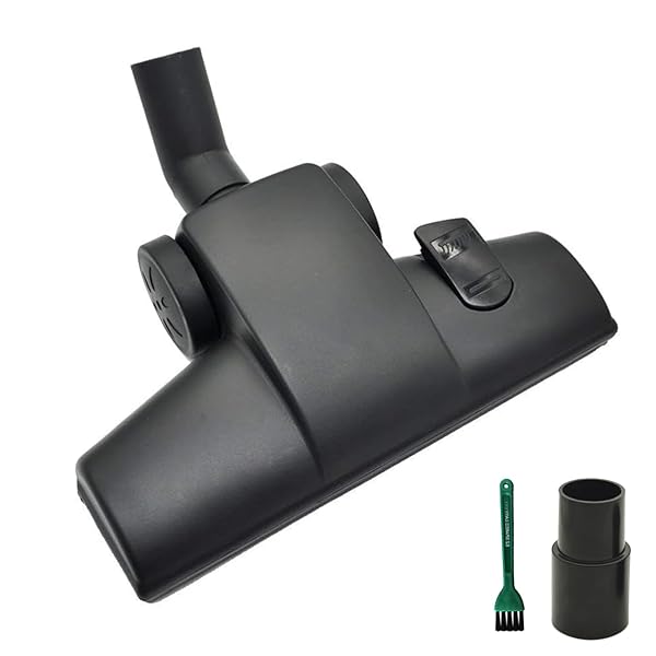 【送料無料】1 1/4インチ 32mm ユニバーサル掃除機ブラシヘッド 2つの機能から選択 (床とカーペット)