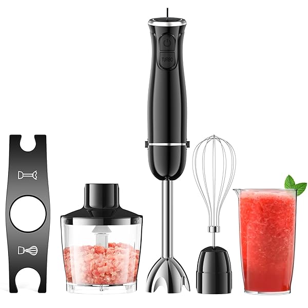 【送料無料】ハンドブレンダー 電動 ハンドミキサー 15000回/分 離乳食 お祝い ギフト 氷も砕ける フードプロセッサー 電動泡立て器 スリム コンパクト ...