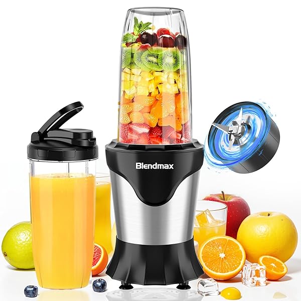 【送料無料】【10点セット・氷も砕ける】ミキサー ジューサー パワフル 850Wハイパワー コーヒーミル 一台多役 氷も砕ける 600ml&300ml ボトル ...