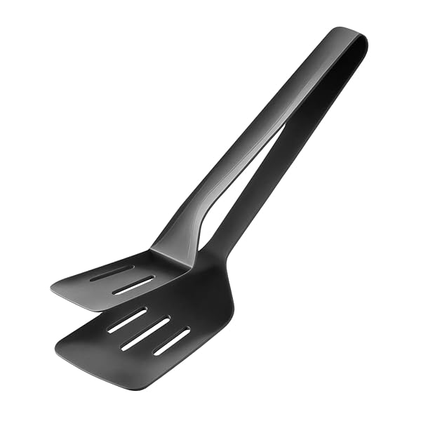 【送料無料】シリコーン トング 2WAY (ブラック)