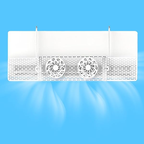 【送料無料】エアコン風よけ エアコン風除け 風向調整板壁掛け式 エアコ ン風よけカバー エアコ ン風除けカバー エアコ ンかぜよけカバー 結露対策 節電 省エネ 直撃風をガード 冷暖房通用 風分散 空気循環 軽量 穴不要 取り付け簡単 長さ調整可 4