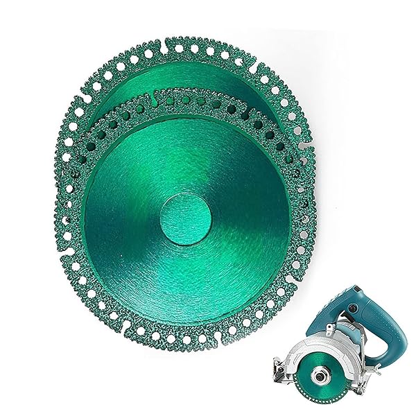 【送料無料】電動丸鋸刃 スリッターブレード チップソー 【2枚セット】 超硬 マーブル/プラスチック/木..