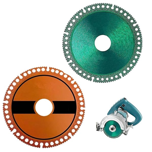 【送料無料】電動丸鋸刃 チップソー 100mm チップソー 電動カッターの刃スリッターブレード チップソー 2枚セット 超硬 マーブル/プラスチック/木材 裁断 切削工具 100mm直径 内径20mm 厚さ2mm 多機能