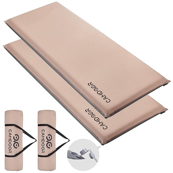 【送料無料】キャンプ エアーマット 【30秒自動膨張・超広幅75cm】インフレーターマット 10cm/8cm インフ マット R値 6.8 自動膨張 車中泊 キャンプ用品 厚手 寝具エアーベッド 防水防潮 安全無臭 持ち運び便利 簡単収納 収納袋付き