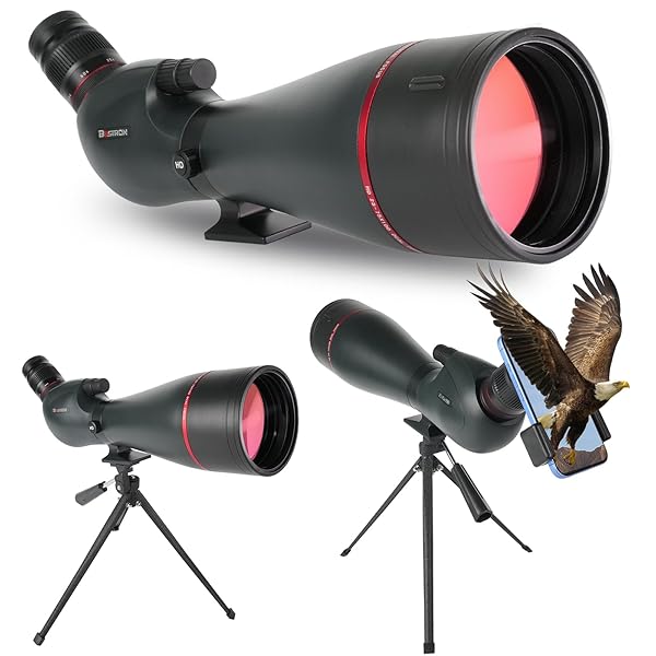 【送料無料】25-75倍率 100mm対物 レンズ フィールドスコープ 天体観測 3i/atlas スポッティングスコー..