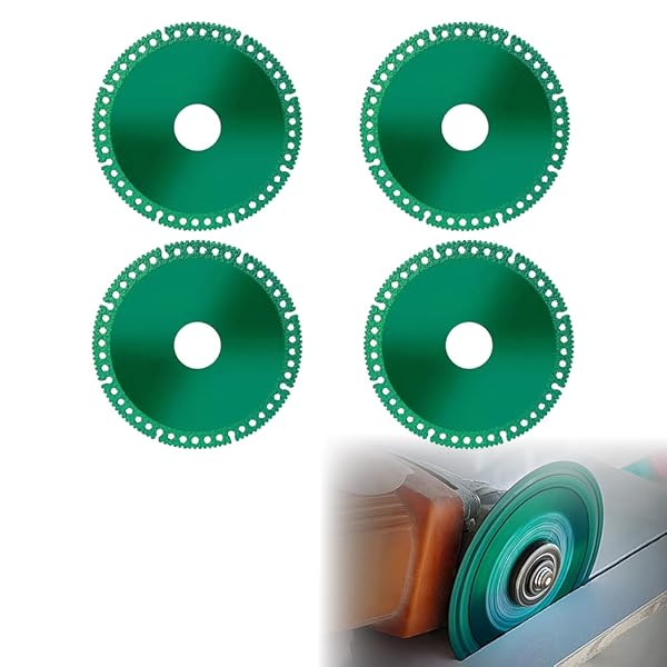 【送料無料】グラインダー 刃 4個セット 丸鋸刃 電動丸鋸刃 直径100mm 内径20mm 厚さ2mm 多機能 切断デ..