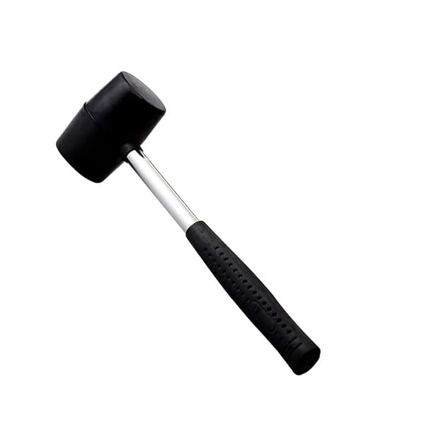 【送料無料】ゴムハンマー ラバー製 テントの設置 家具用 DIY ピクニック キャンプ 組立作業