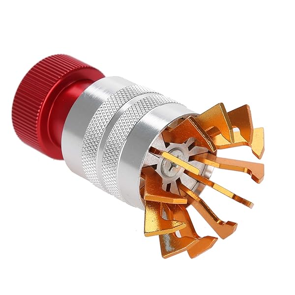 【送料無料】時計ケースオープナー 時計工具 裏蓋 オープナー 風防 時計修理作業 時計修理作業 (赤)