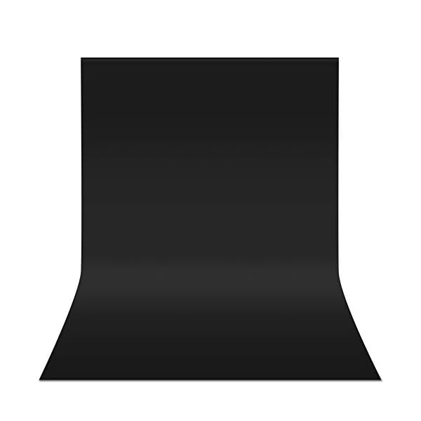 【送料無料】背景布 黒 暗幕 布 150 x 200 cm 黒 布 撮影 黒幕 折りたたみ 黒い布 遮光布 全身撮影 無..