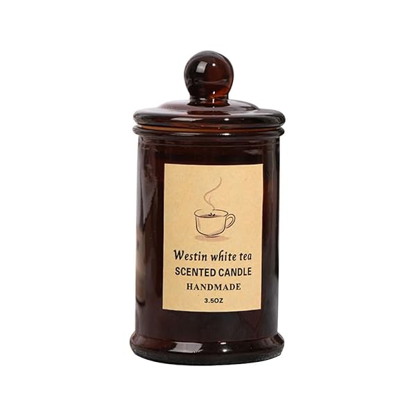 【送料無料】アロマキャンドル 蓋付き ウェスティンホワイトティー ジャーキャンドル 小さい プレゼント 自分への褒美