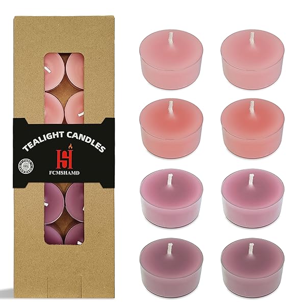 ̵۹Υƥ饤ȥɥ ߥ˥ޥɥ 24 ߷ Tealight Candles ƩåϹ ǳ6-7 Ȥ  ...