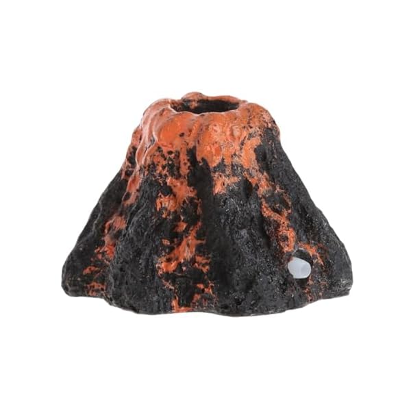 【送料無料】水槽用オーナメント 火山模型 水槽用飾り 水槽 オブジェ アクアリウム アクセサリー 観賞..