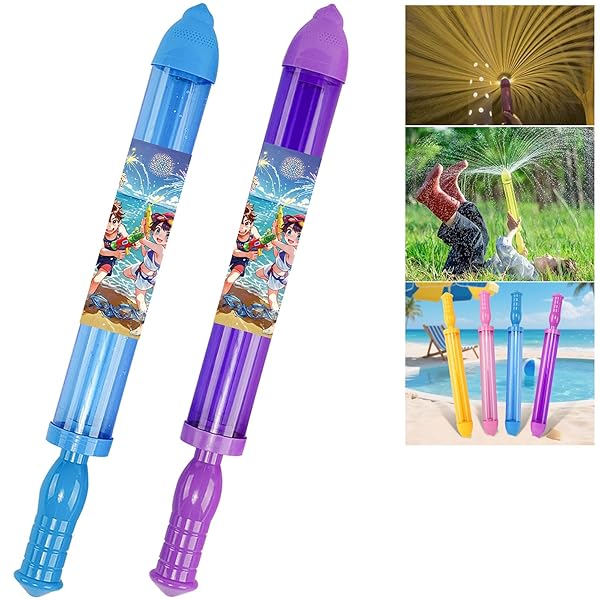 【送料無料】水鉄砲 花火 花 改良拡大版 330ml SNSで大話題 ウォーターガン 水でっぽう みずでっぽう ウォーターフラワー 水遊び おもちゃ ビーチ お風呂 プール 子供 キッズ 遊び道具 ピストン式 推奨年齢: 6+ TO24FB026 ブ