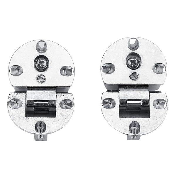 【送料無料】蝶番 隠れ蝶番 ドアヒンジ 鋼板製 耐久性 90度 折りたたみ式 取り付け簡単 家具補修 クロ..