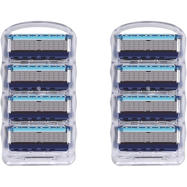 【送料無料】ジレット対応 Gillette ProGlide 替え刃 プログライド 替刃 メンズシェーバー替刃 8個入 ..