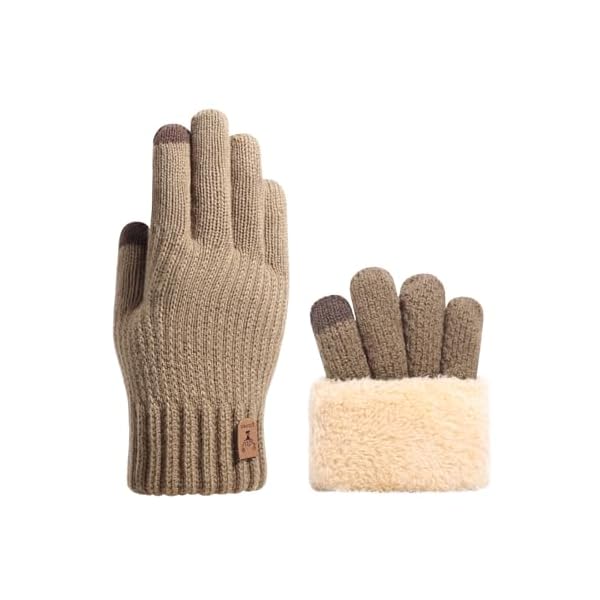 【送料無料】手袋 メンズ 防寒 冬 スマホ対応 ニットグローブ アウトドアグローブ【裏起毛・瞬間で5℃上昇・零下防寒・伸縮性】防寒グローブ 暖かい 厚手 ニット...