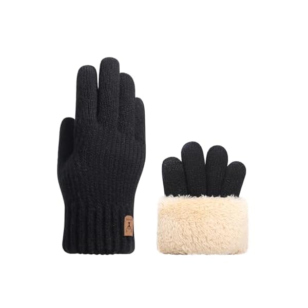 【送料無料】手袋 メンズ 防寒 冬 スマホ対応 ニットグローブ アウトドアグローブ【裏起毛・瞬間で5℃上昇・零下防寒・伸縮性】防寒グローブ 暖かい 厚手 ニット...