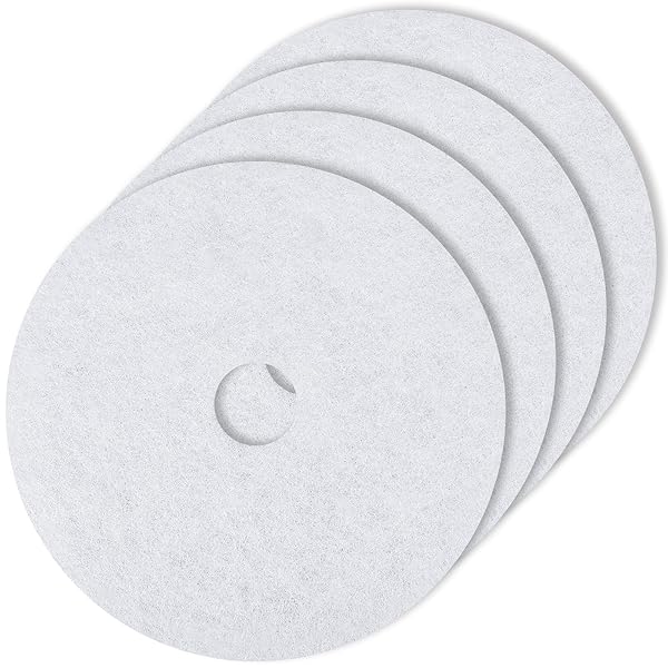 【送料無料】小型衣類乾燥機用フィルター 外径24cm/内径3.5cm 汎用性ある 【4枚セット】 不織布 ろ過綿 フィルター アルミス 用 乾燥機 フィルター ...