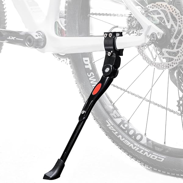 【送料無料】(ロックブロス)自転車 キックスタンド スタンド ロードバイク クロスバイク 29インチ以下 ..