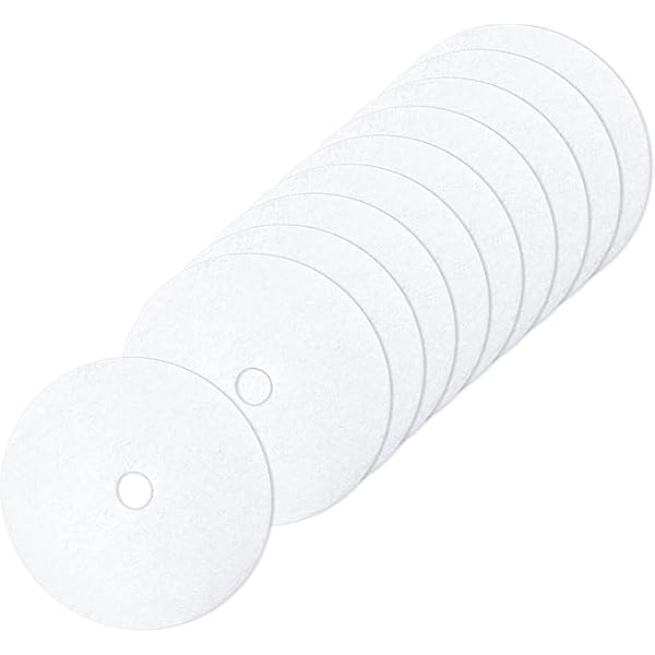 【送料無料】衣類乾燥機フィルター り 不織布 外径23.5cm 内径3.4cm 交換用 ろ過綿 小型衣類乾燥機フィルター 電気衣類乾燥機専用 汎用性ある 10枚...