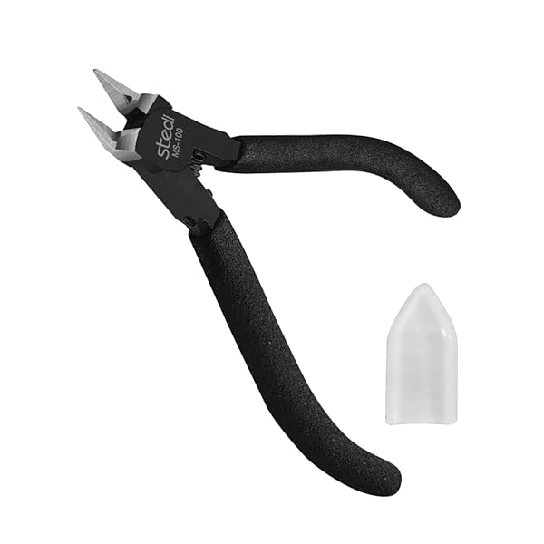 【送料無料】薄刃両刃 プラモデル用、鋭い薄い刃で刃の保護カバー付きのプラスチックモデル専用ツールです ...