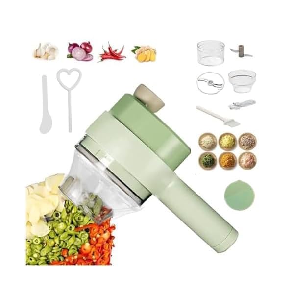 【送料無料】コードレス 電動 スライサー＆チョッパー SE7910