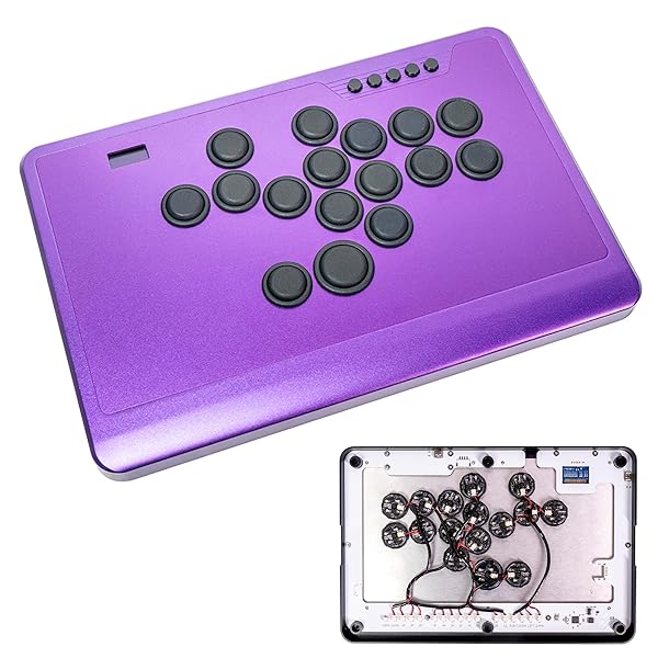 【送料無料】Elite エリート版 レバーレスコントローラー 0.5mmの超速発動霞軸 アルミニウム合金フレー..