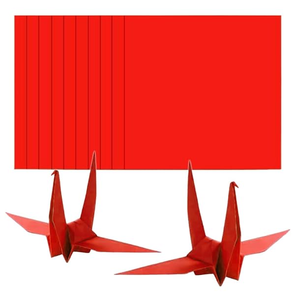 【送料無料】折り紙 100枚入り 15cm角 両面同色 おりがみ 10色/単色 折り紙セット カラフ ...