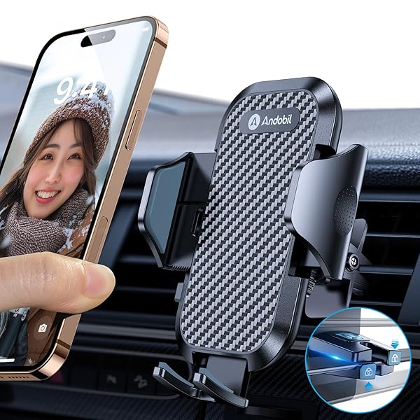 【送料無料】【2025年改良/最強の安定感】 スマホホルダー 車 【噛み込み式クリップ&耐荷重20KG】 エアコン 車載スマホホルダー 取付簡単 車 スマホスタンド 片手操作 携帯ホルダー 95%以上の吹き出し口対応 車載ホルダー 360度調整 i