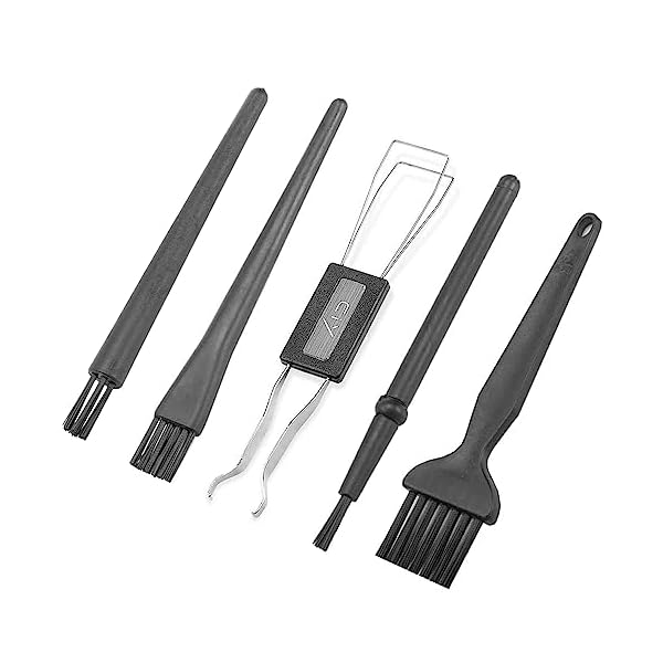 【送料無料】キートップ引抜工具 クリーニングブラシ 5点セット キーキャップ 2in1 キースイッチ 引き..