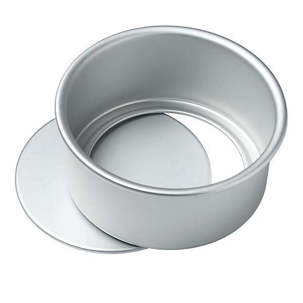【送料無料】ケーキ型 デコ型 アルミ シフォンケーキ型 シフォン型 ホールケーキ スポンジケーキ 底取..