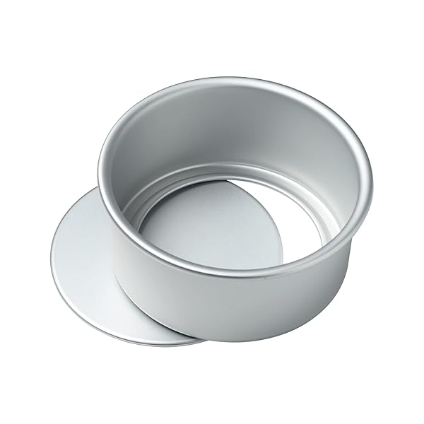 【送料無料】ケーキ型 デコ型 アルミ シフォンケーキ型 シフォン型 ホールケーキ スポンジケーキ 底取..