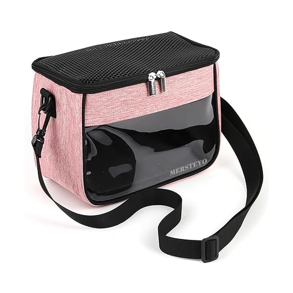 【送料無料】小動物キャリー ペットバッグ ペット 通気性 小動物 キャリーバッグ ハムスター お出かけ 便利 ポーチ モモンガ モルモット 携帯包栗鼠 通院 移動 防災 耐久性 (XL)