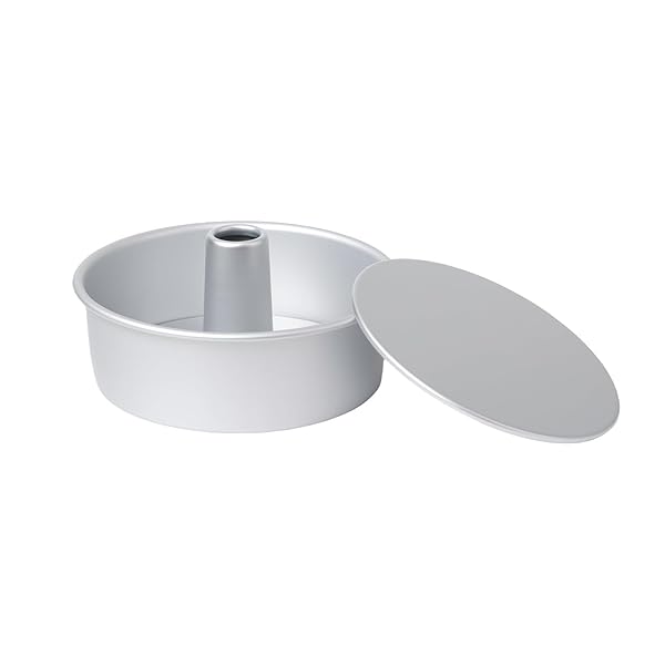 【送料無料】シフォンケーキ 型 17cm アルミ シフォンとホールケーキ用の2通り底板 つなぎ目のない 底..