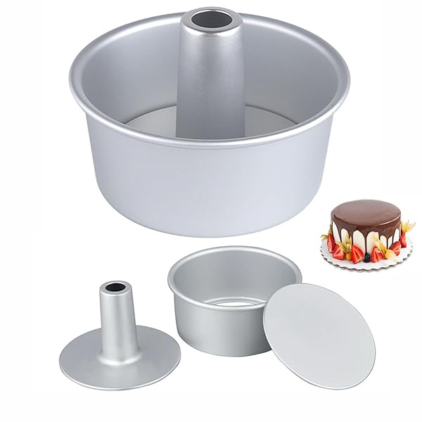 【送料無料】シフォンケーキ 型 17cm アルミ シフォンランキング 熱伝導が良い シフォンケーキ型 底取..