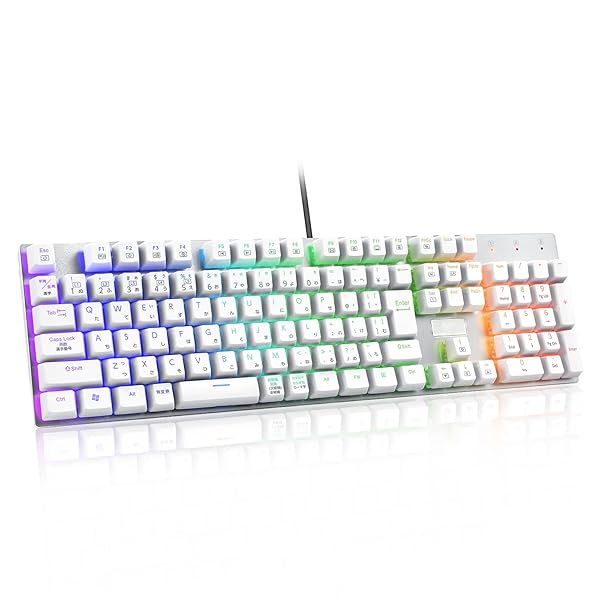 ̵ܸۡۥᥫ˥뼰ߥ󥰥ܡ ּļ ե륵109 Type-C USBͭ³ ɾ RGBȯLED...