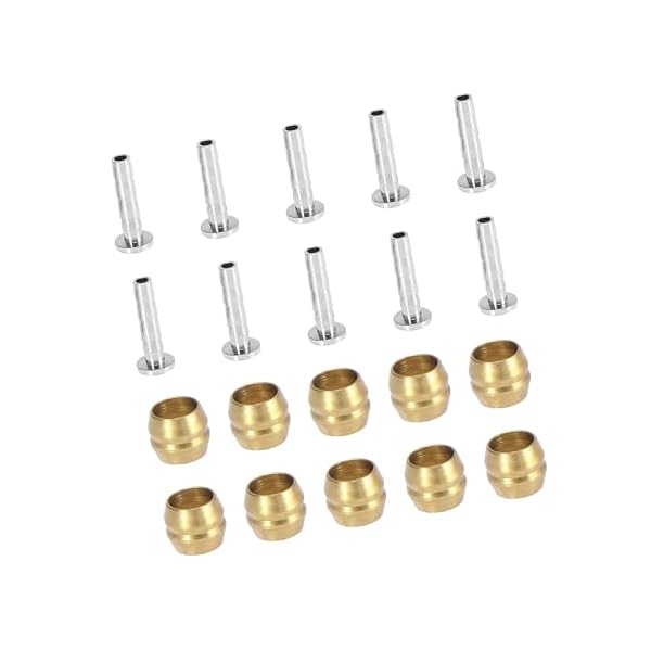 【送料無料】自転車ブレーキオリーブと真鍮接続挿入キット シマノ用BH90バイク油圧ディスクブレーキホ..