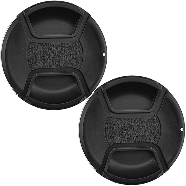 【送料無料】LC-006 レンズキャップ 72mm スプリング式, フィルター径72mmレンズ用 [2本入]