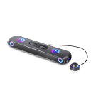 【送料無料】Thunder Proゲーミングサウンドバー、5.1.2 Dolby Atmos、Bluetoothマルチデバイス接続、内蔵サブウーファー、3つのプ...